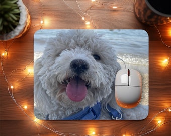 Custom Photo Mousepad - Personalized Mouse pad - Photo printed on mousepad - Custom Printed Mousepad - Personalized office gifts