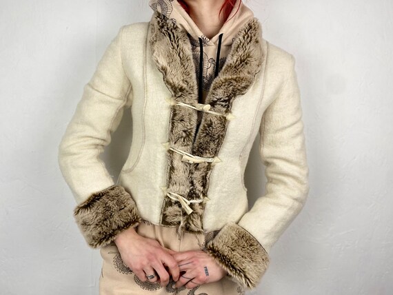 Vero moda shearling clearance jacket