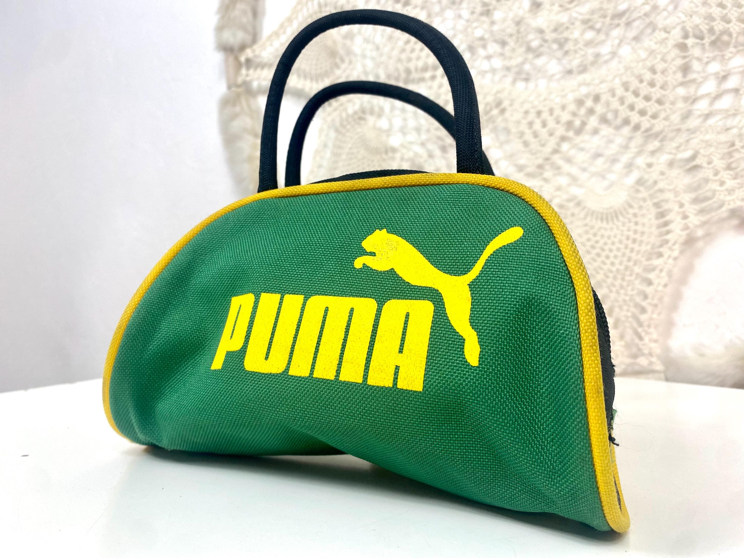 バッグ VNTG Puma LayeredDrawstring Bag VNTG Puma LayeredDrawstring Bag