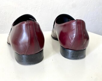 moccasins mens shoes Italy camel brown from Adolfo Carli, tassel, size 42