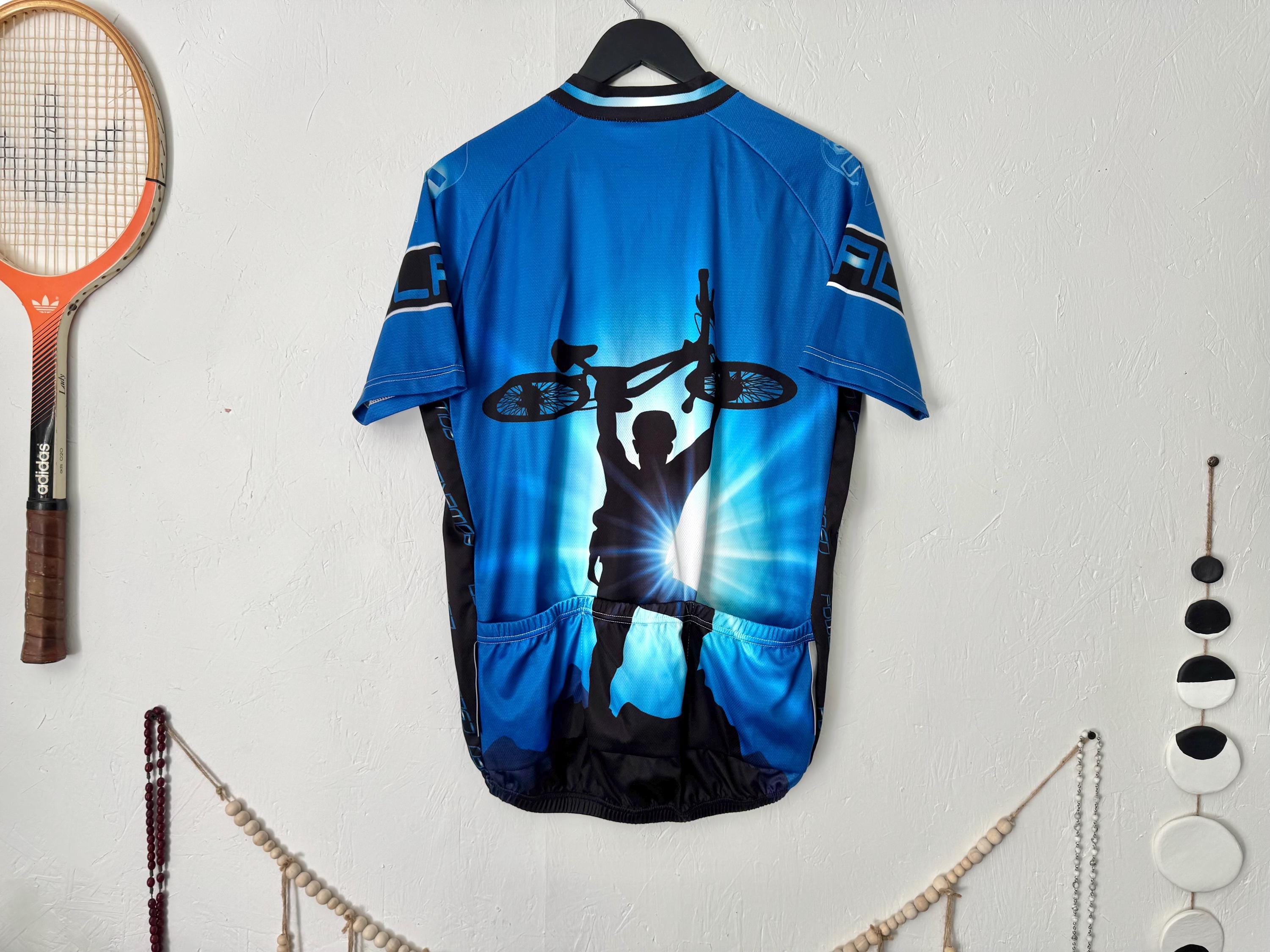 Retro cycle jersey - Etsy 日本