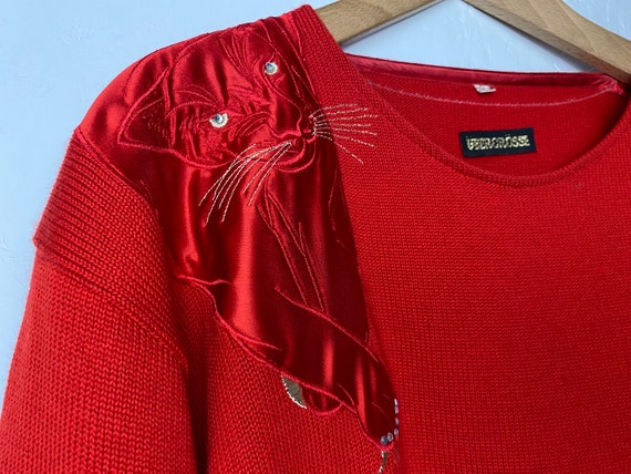 Puma embroidered sweater vintage pullover from UB… - image 1