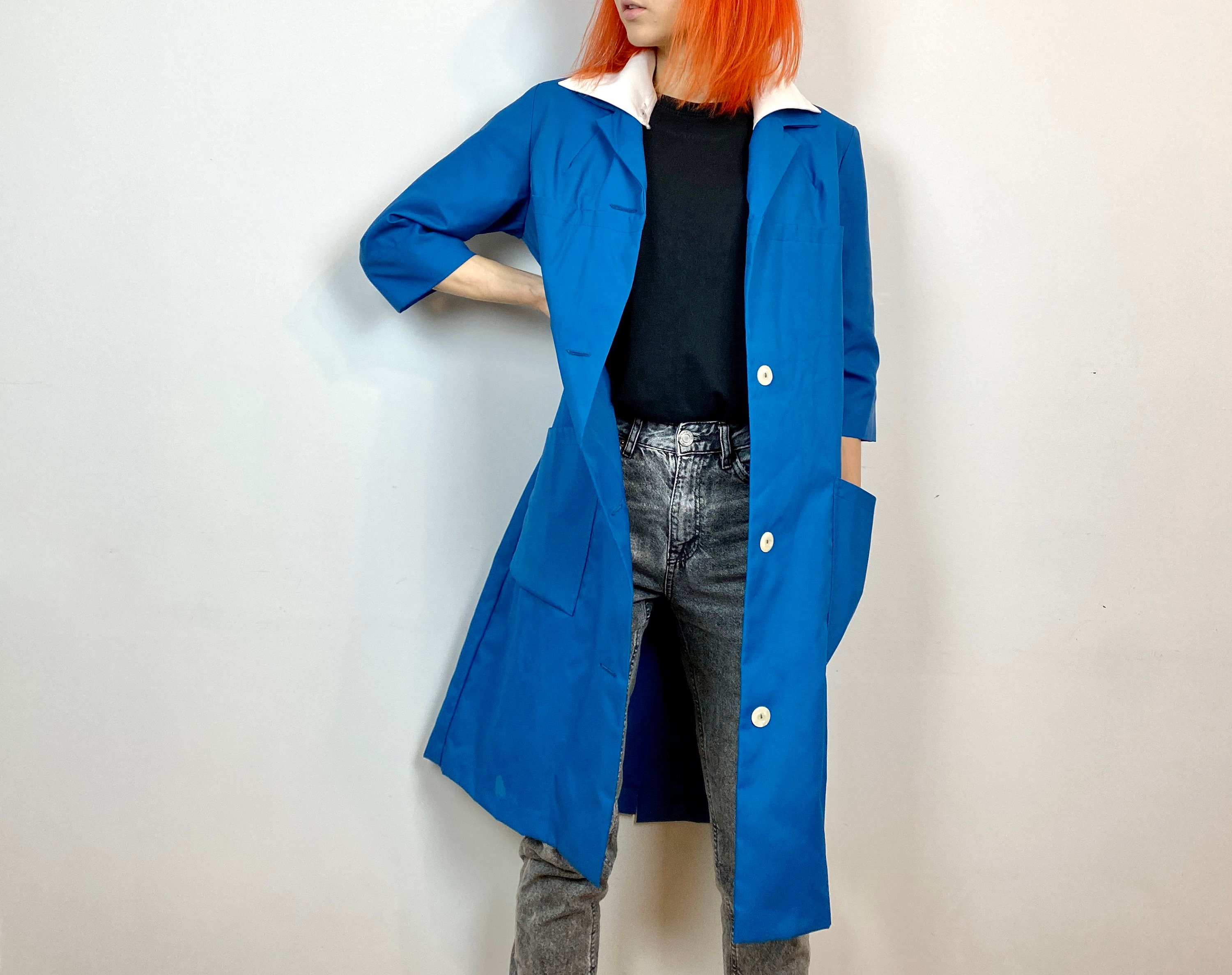 ANATOMICA KABIG COAT MARINE BLUE | www.victoriartilloedm.com