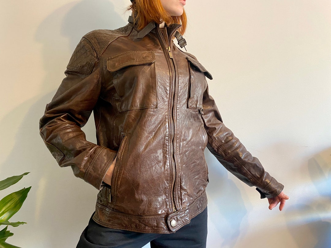 ナルト様 Massimo Dutti スウェード調 ブルゾン ライダース M Massimo