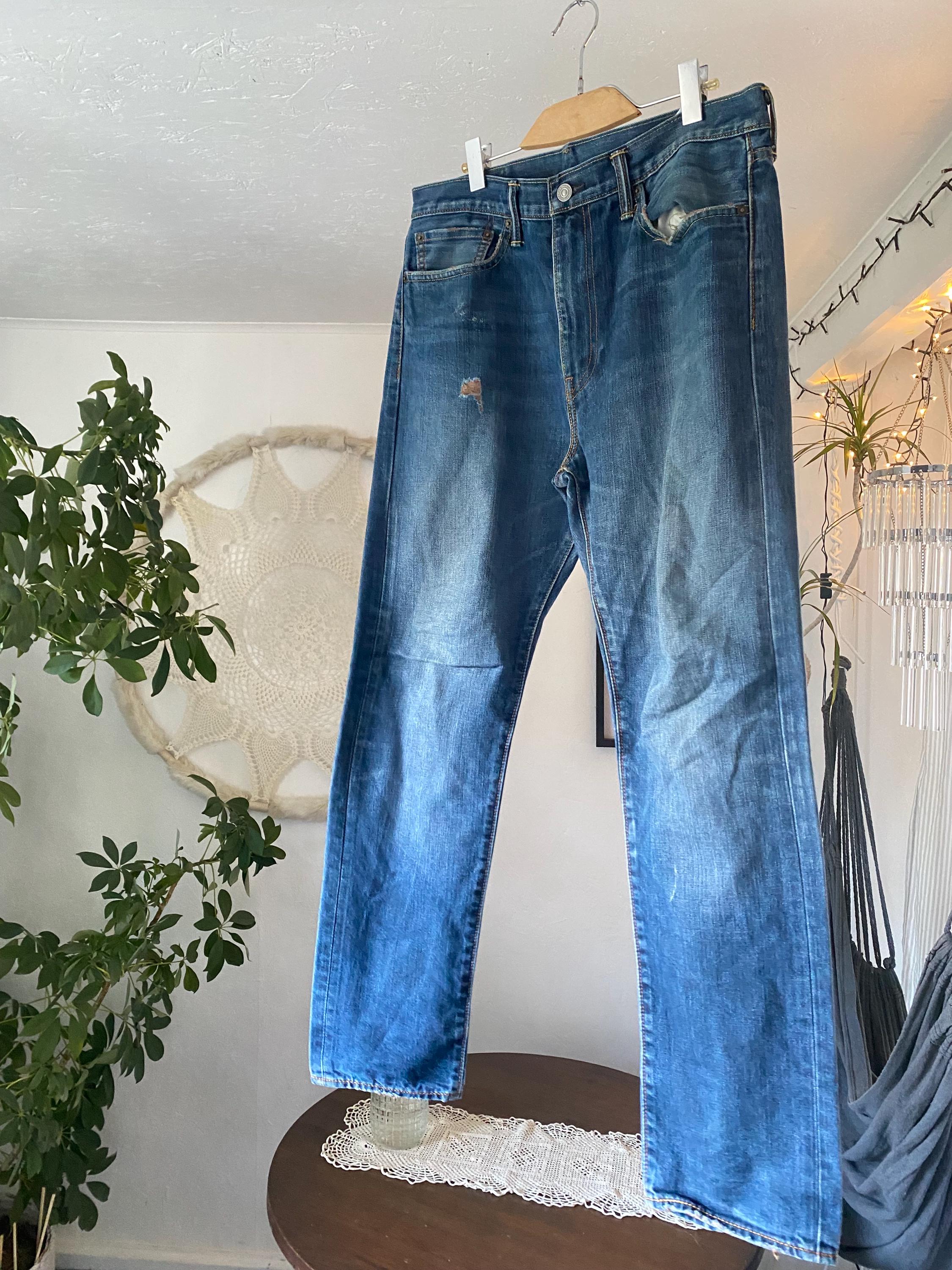 Jeans Levi W33 L32 - Etsy