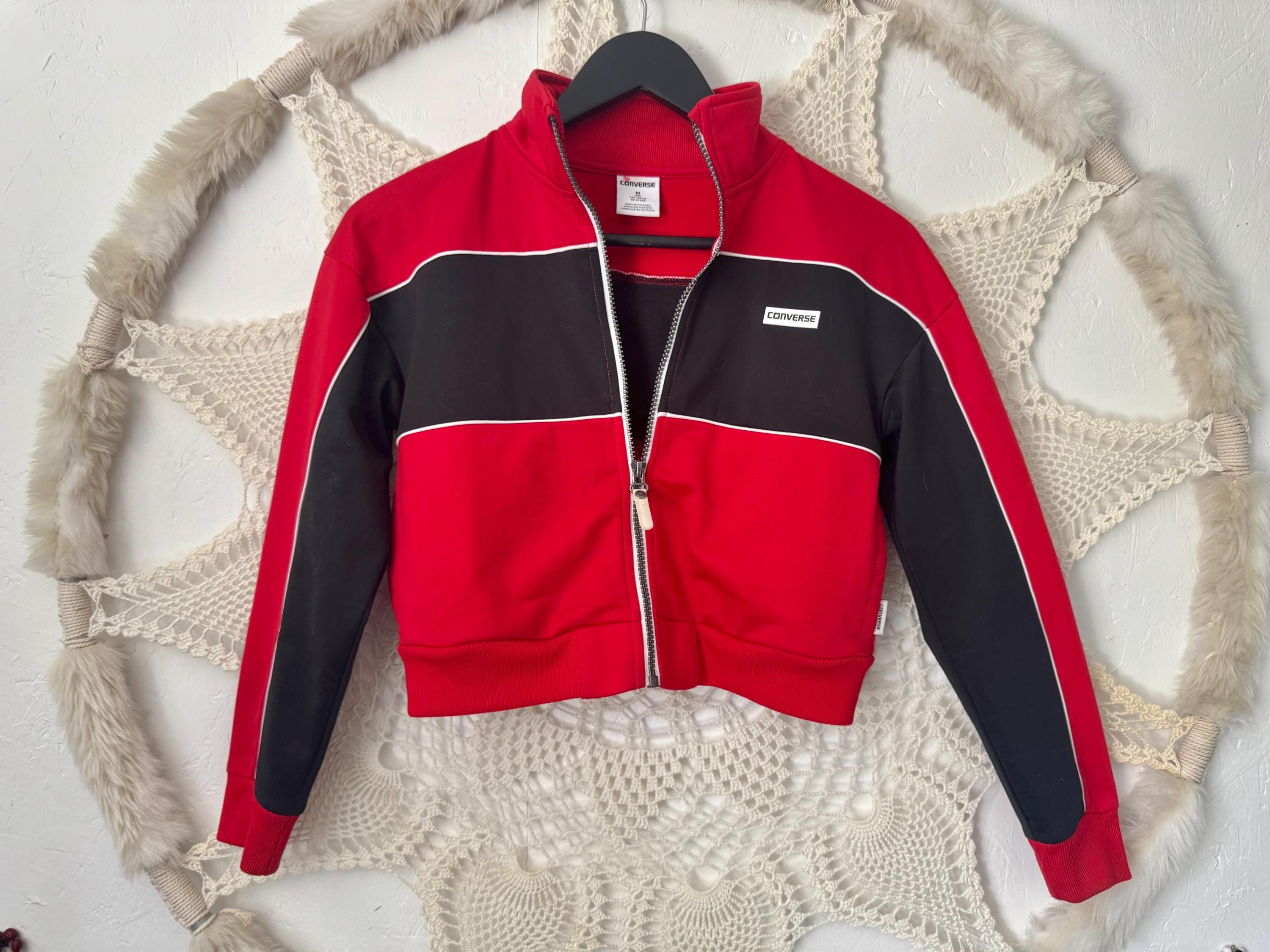 Vintage Converse Jacket - Etsy