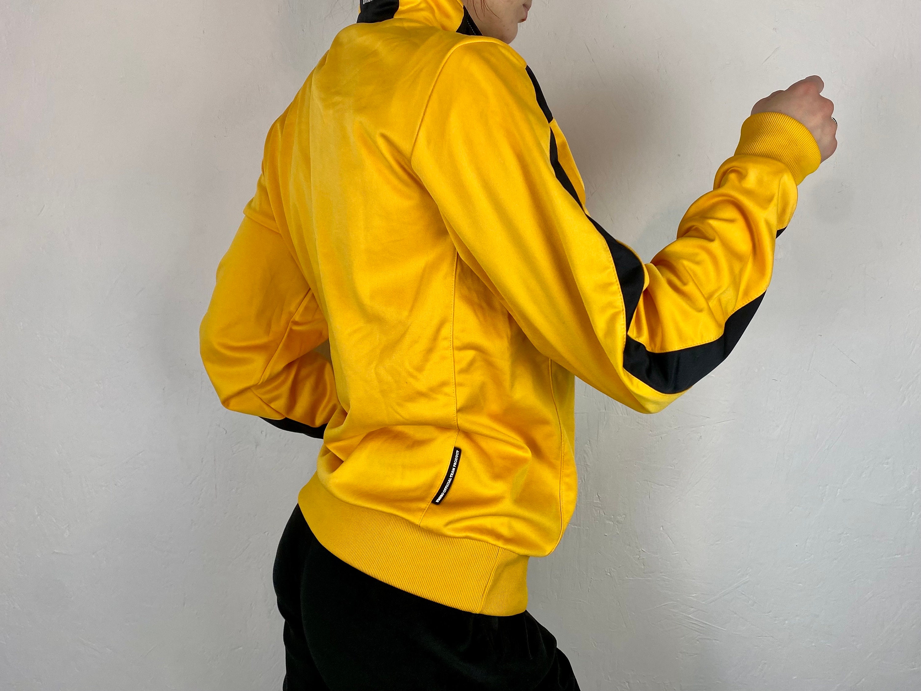 Tracksuit UMBRO Jacket, Track Vintage Sport Jacket, Yellow Athletic Pullover , Size Mens XS - Etsy Tracksuit UMBRO Jacket, Track Vintage Sport Jacket, Yellow Athletic Pullover , Size Mens XS - Etsy