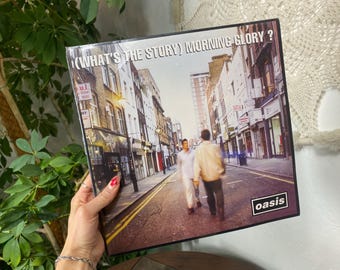 Ongeopende vinylplaten van OASIS, rockbandmuziek voor verzamelaars