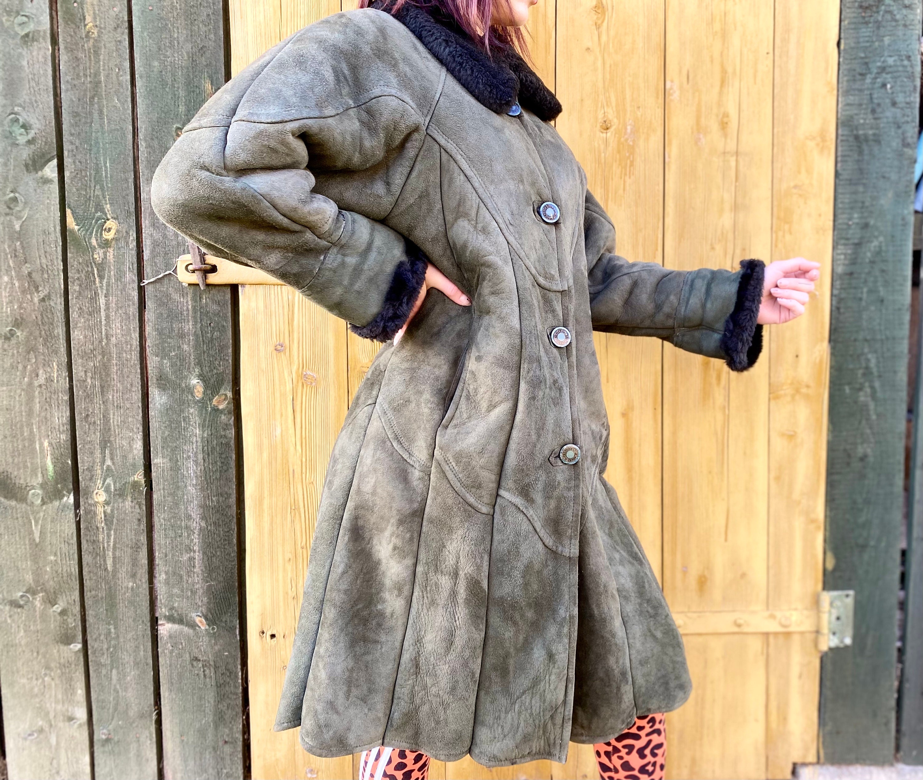 Sheepskin corduroy deals jacket