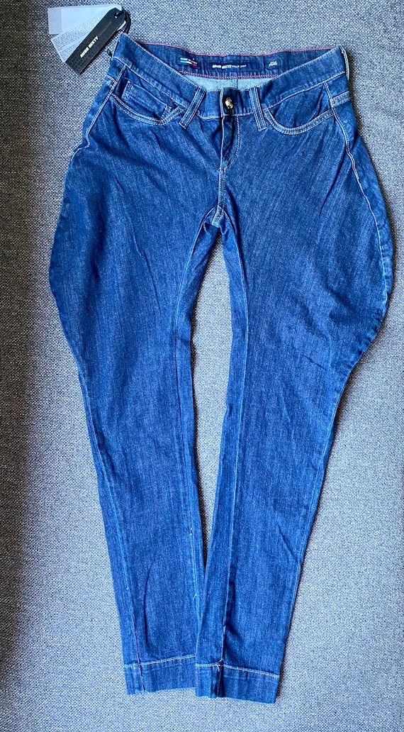 Funky Womans Jeans From Miss Sixty , Denim Wide Funky Fit, New