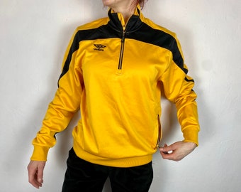 90s UMBRO Two Toned Track Jacket アンブロ 古着（UMBRO