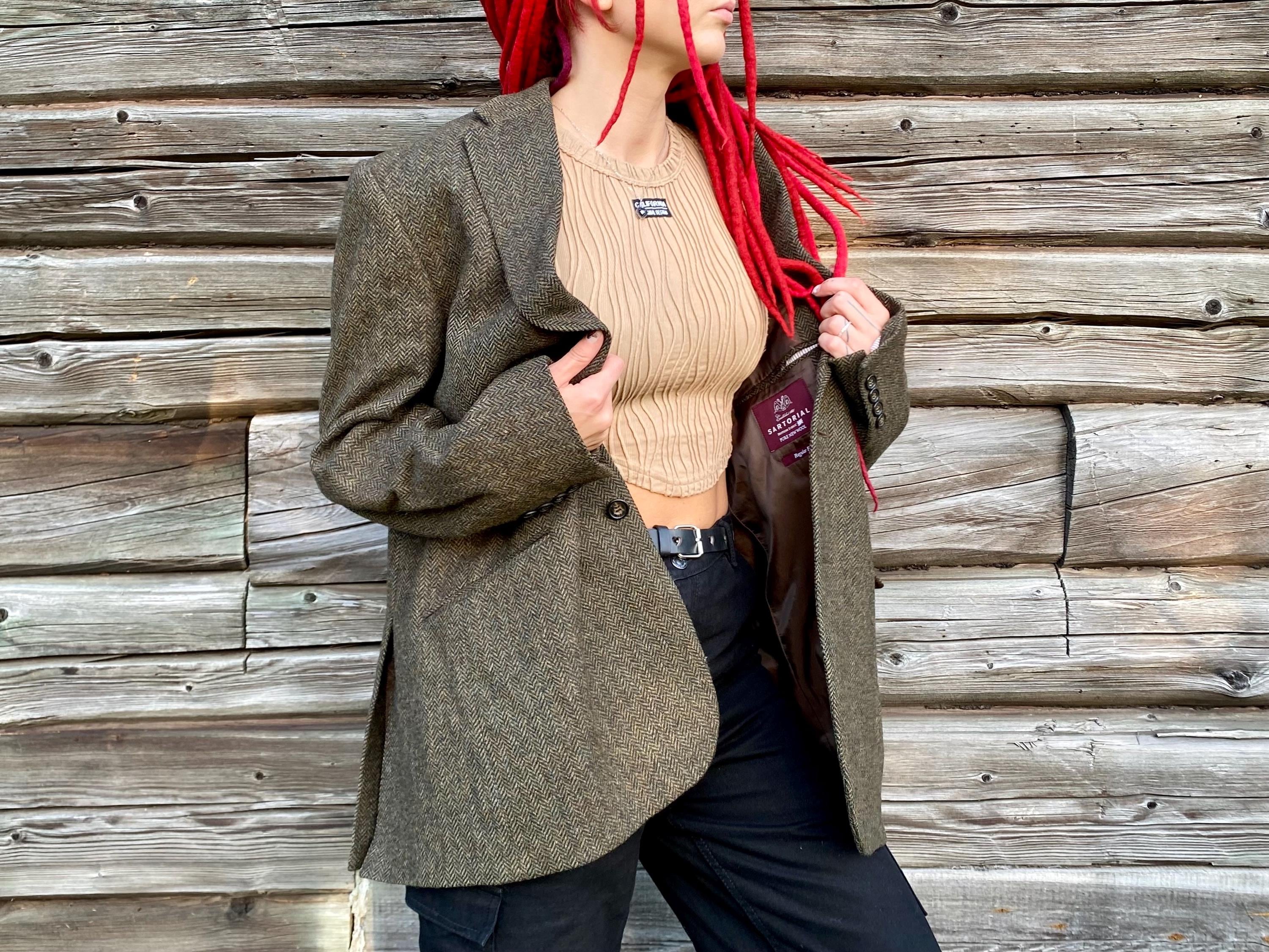 Veste Femme Bracken Dubarry Tweed Vert