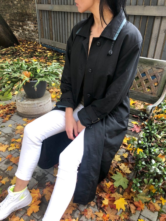 Vintage 90’s maxi duster coat