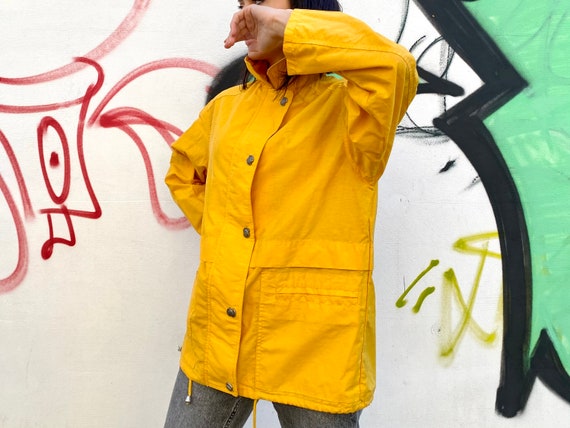 Sunny vintage 90’s spring jacket from GAZ, Italy … - image 2