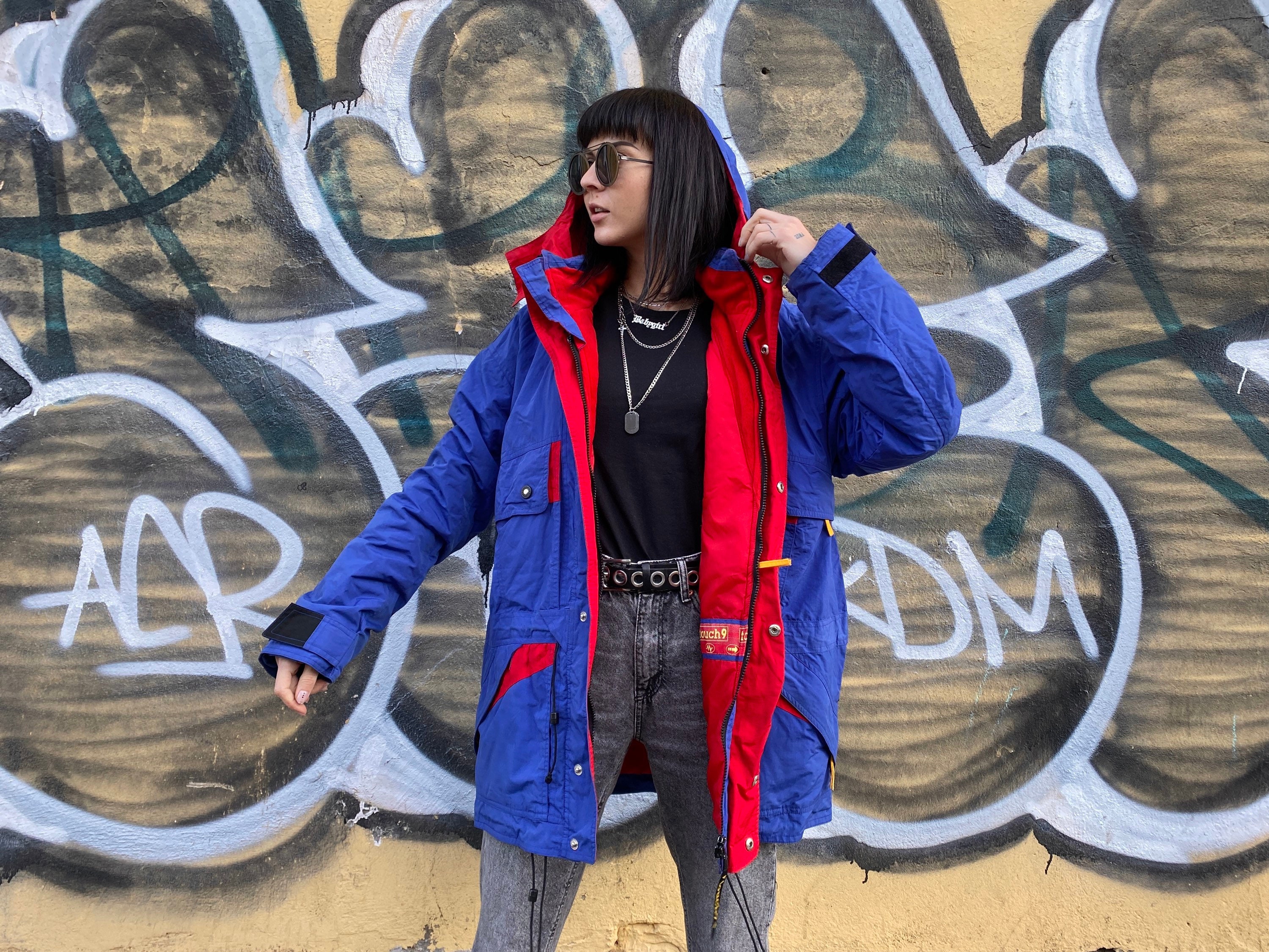 vintage waterproof jacket