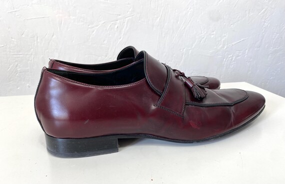 moccasins mens shoes Italy camel brown from Adolfo Carli, tassel