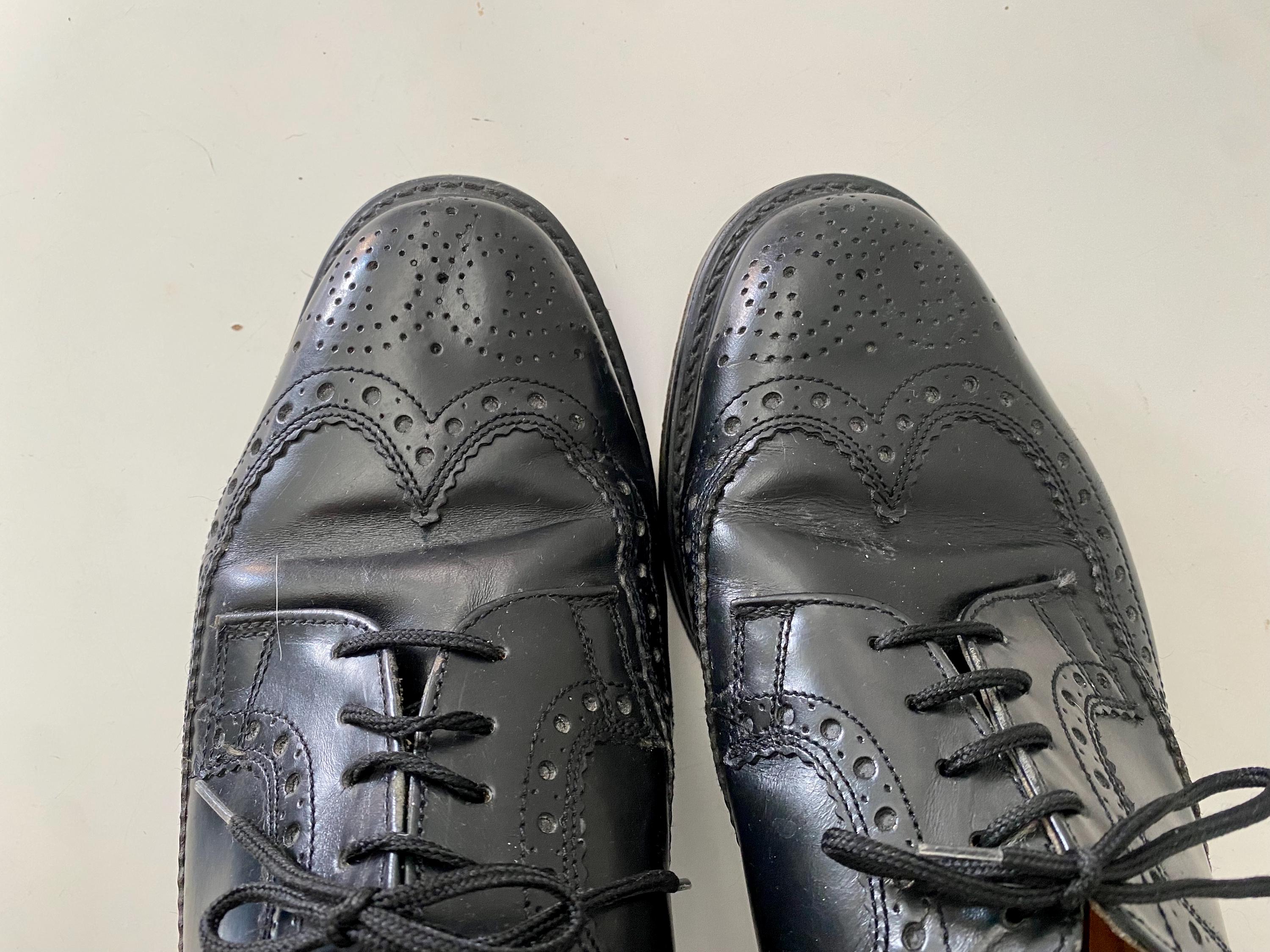 Nine West Black Oxford Dress Shoes Men’s 8.5 – Cap Toe Formal Leather Look Nine West Hansel Brown Dress Cap Toe Oxford Shoes LaceUp  main image 2