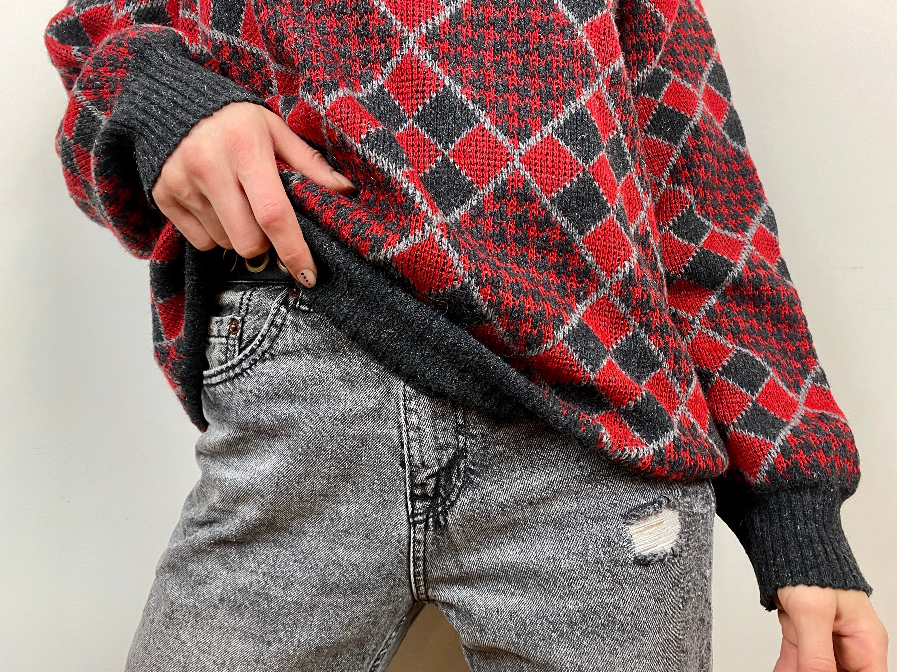 Vintage Sweater From LE LAUREAT Made in 