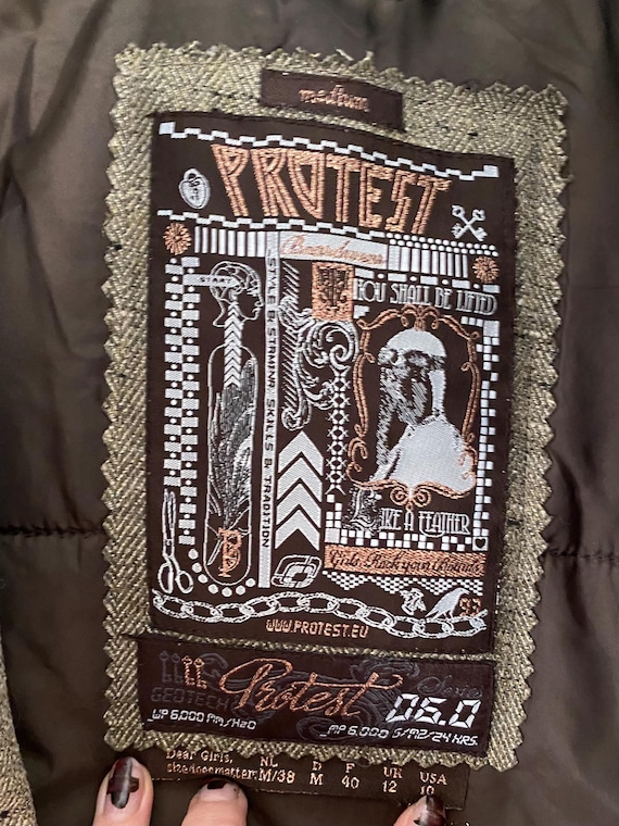 Functional snowboarding jacket from PROTEST , bro… - image 4