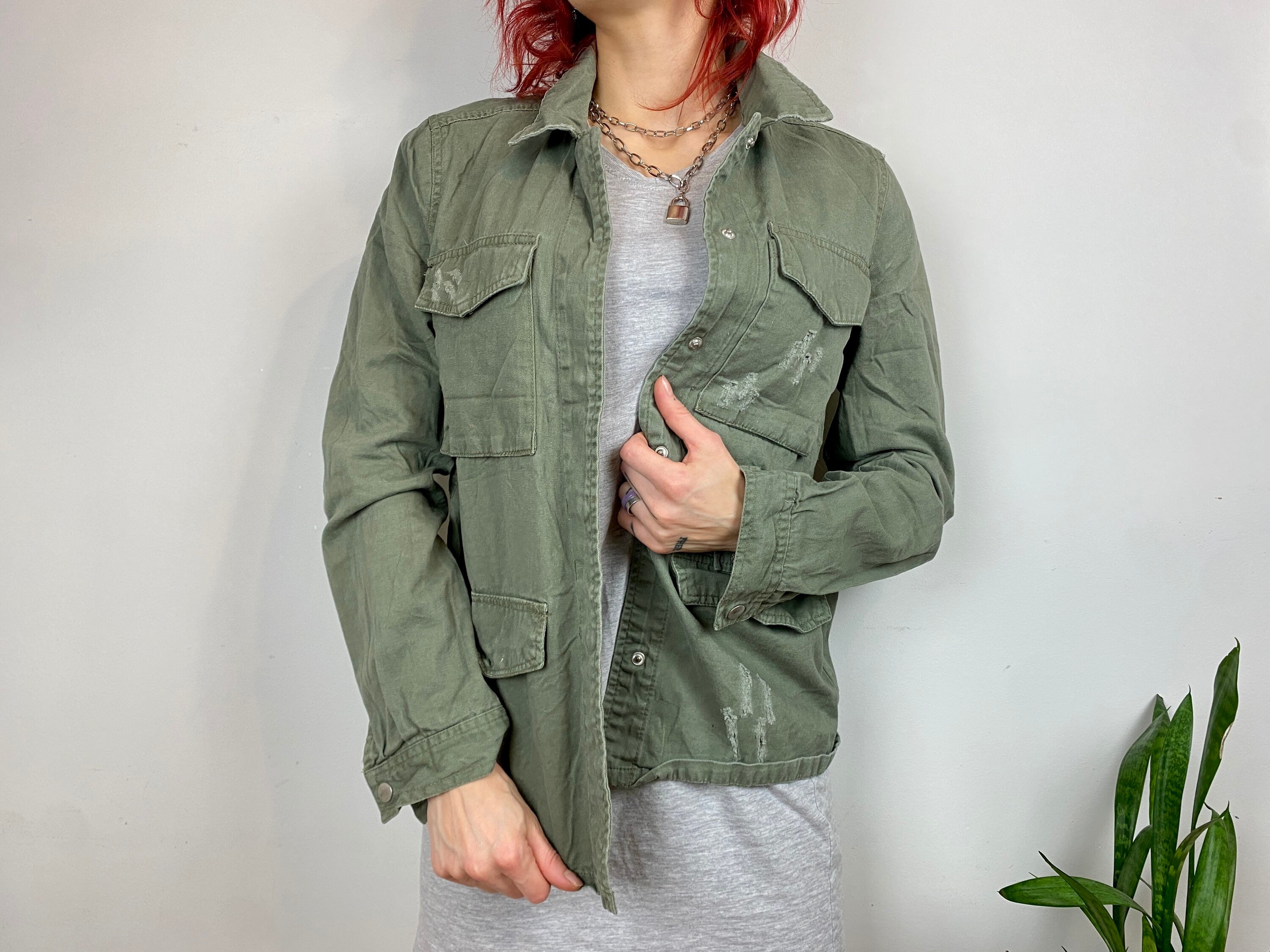 Jean pascale shop jacket