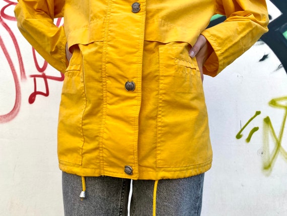 Sunny vintage 90’s spring jacket from GAZ, Italy … - image 8