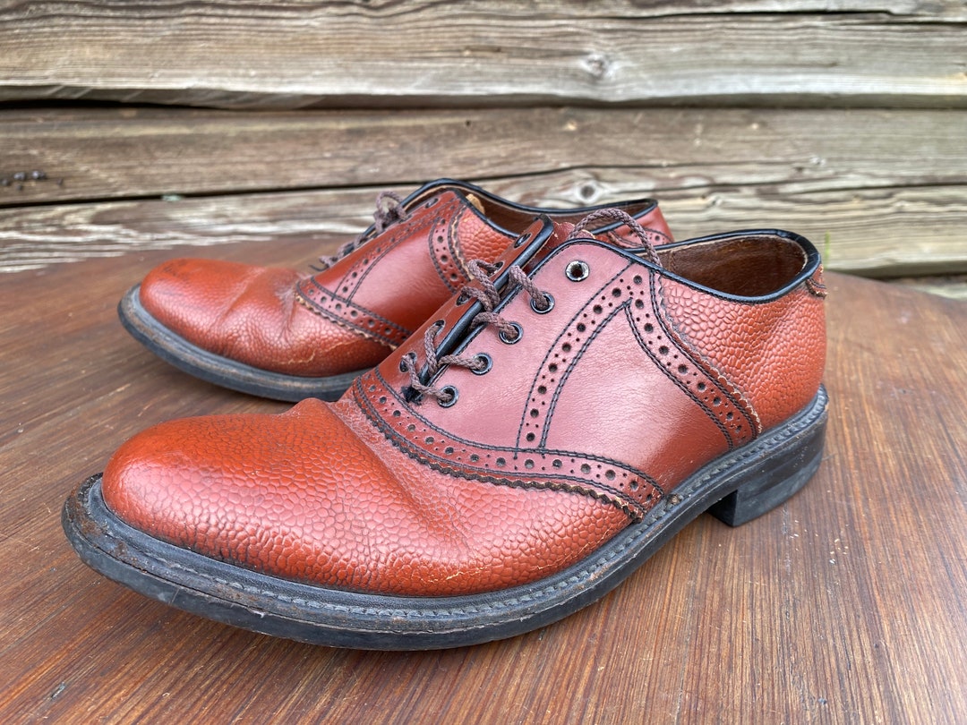 RARE Brown Heeled Men's Shoes