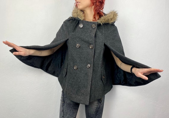 Tailored 2025 cape jacket
