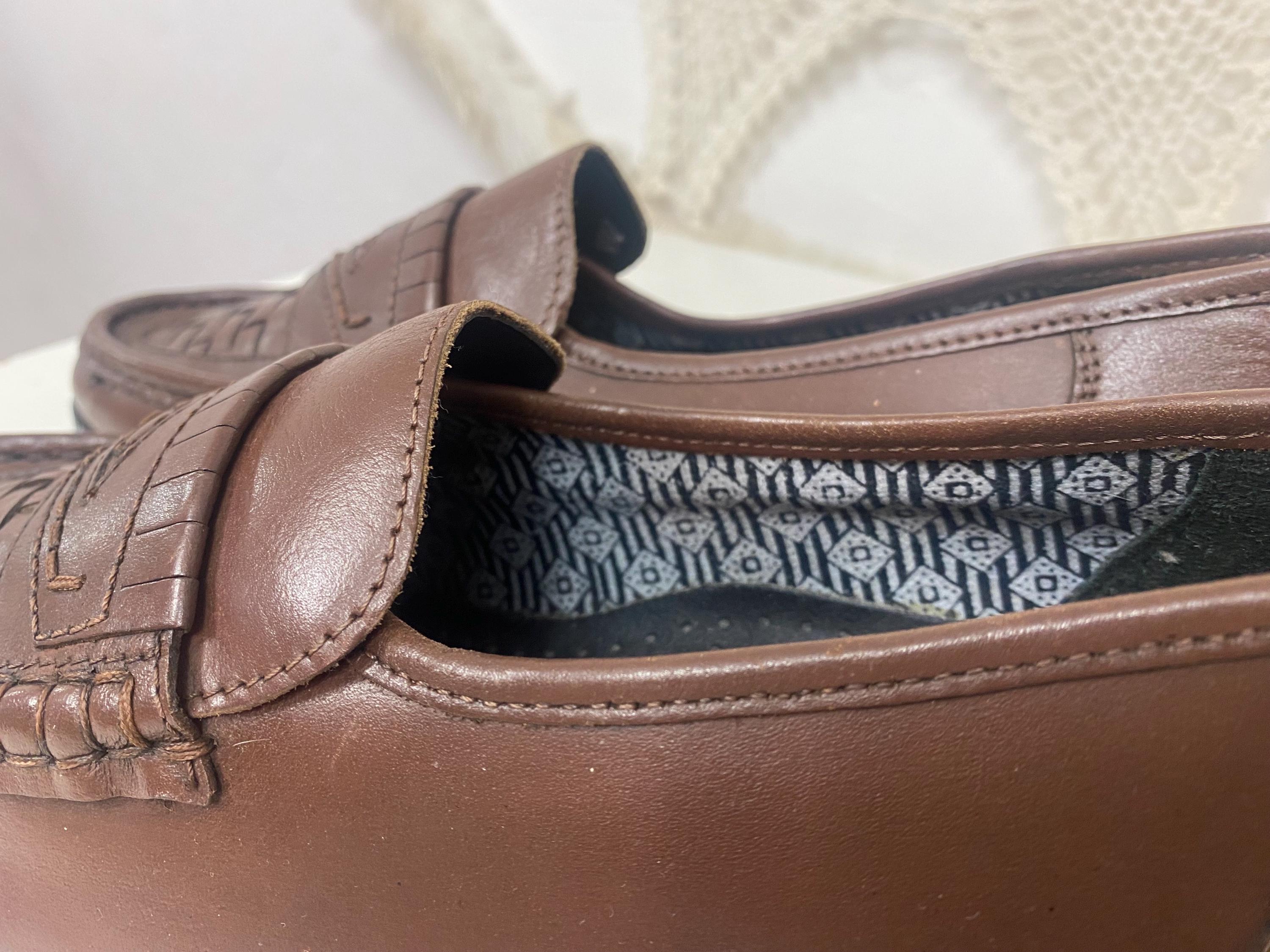 Vintage WILD FOOT Leather Loafers - Men