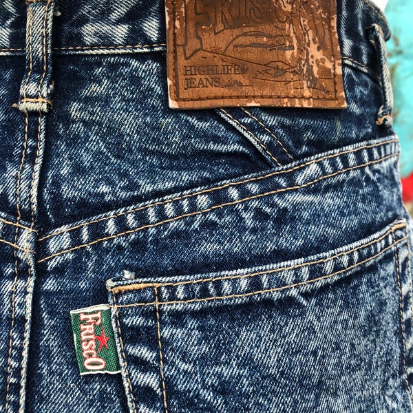 80s Denim Skirt - Etsy