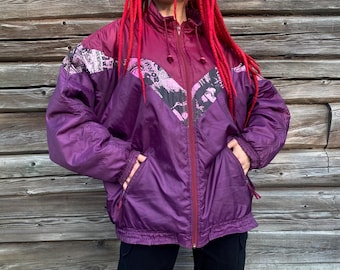 Killtec Veste Sportive Vintage 90S Bloc Couleurs Taille XL