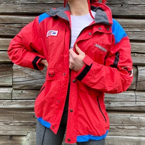 Vintage waterproof jacket from MARVIN Sport, Weather protect, water resistant , warm, size S