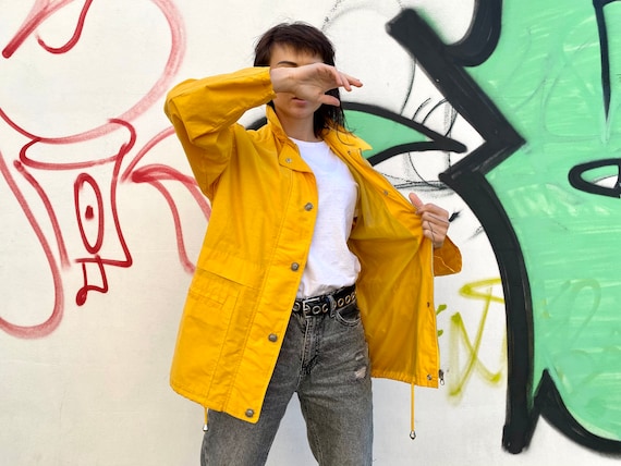 Sunny vintage 90’s spring jacket from GAZ, Italy … - image 1