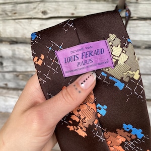 Louis Feraud Tie -  UK