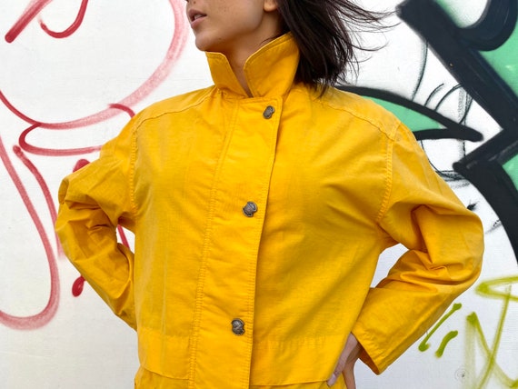 Sunny vintage 90’s spring jacket from GAZ, Italy … - image 10