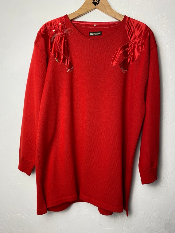 Puma embroidered sweater vintage pullover from UB… - image 3