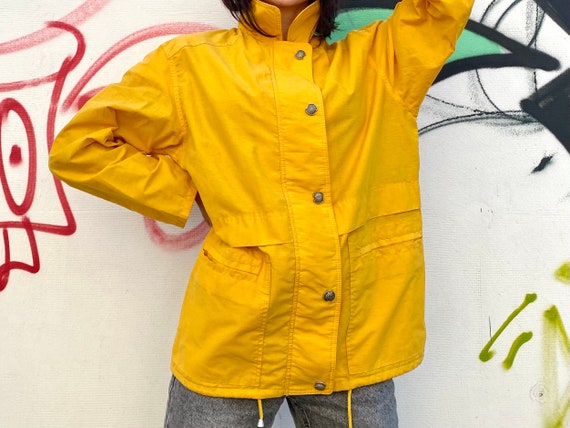 Sunny vintage 90’s spring jacket from GAZ, Italy … - image 6