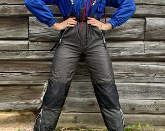 Wild Fox Wear Vintage Ski/Snow One-Piece Jumpsuit – Size 8