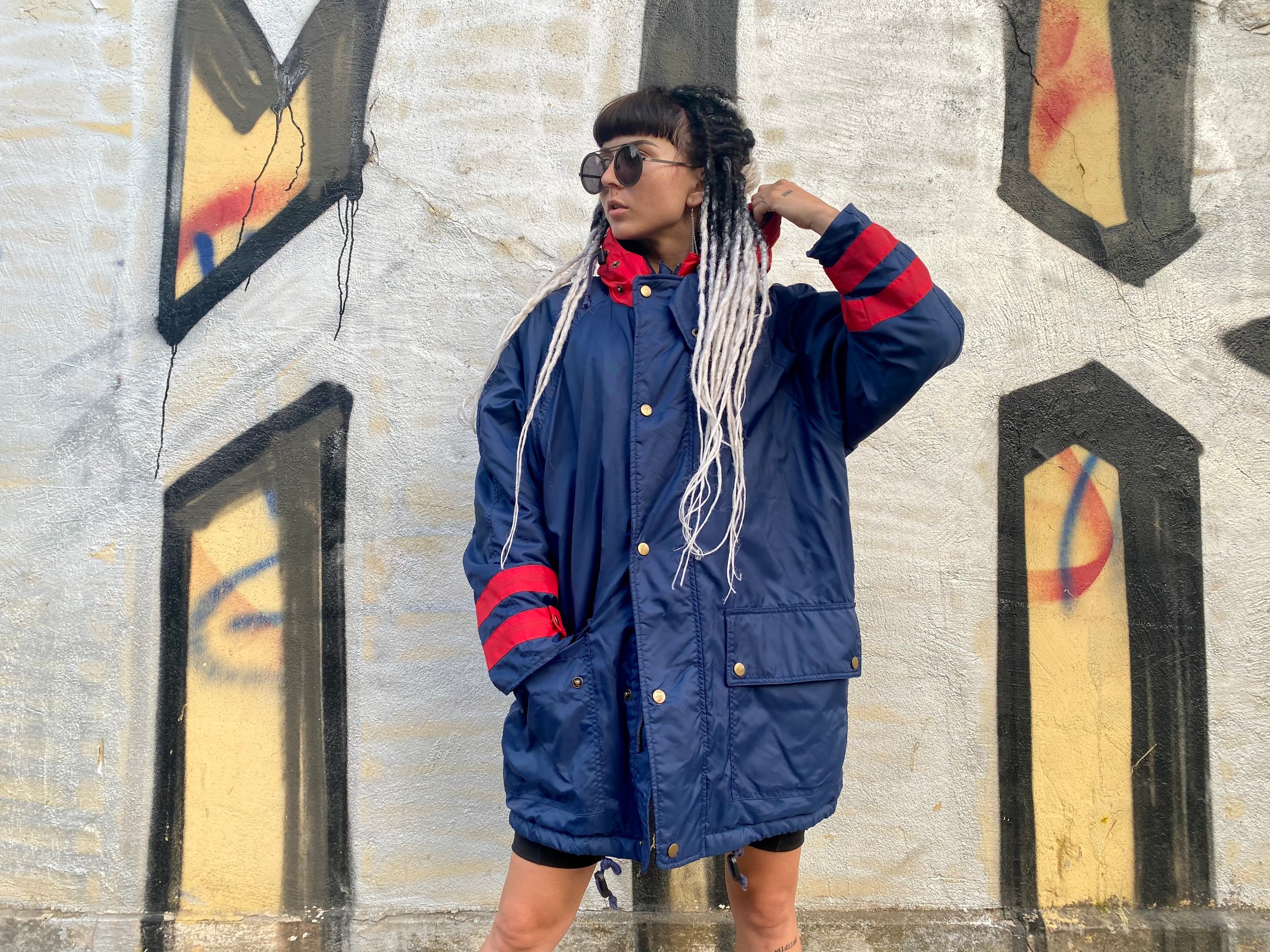 90s Windbreaker Jacket From NEH Quality 
