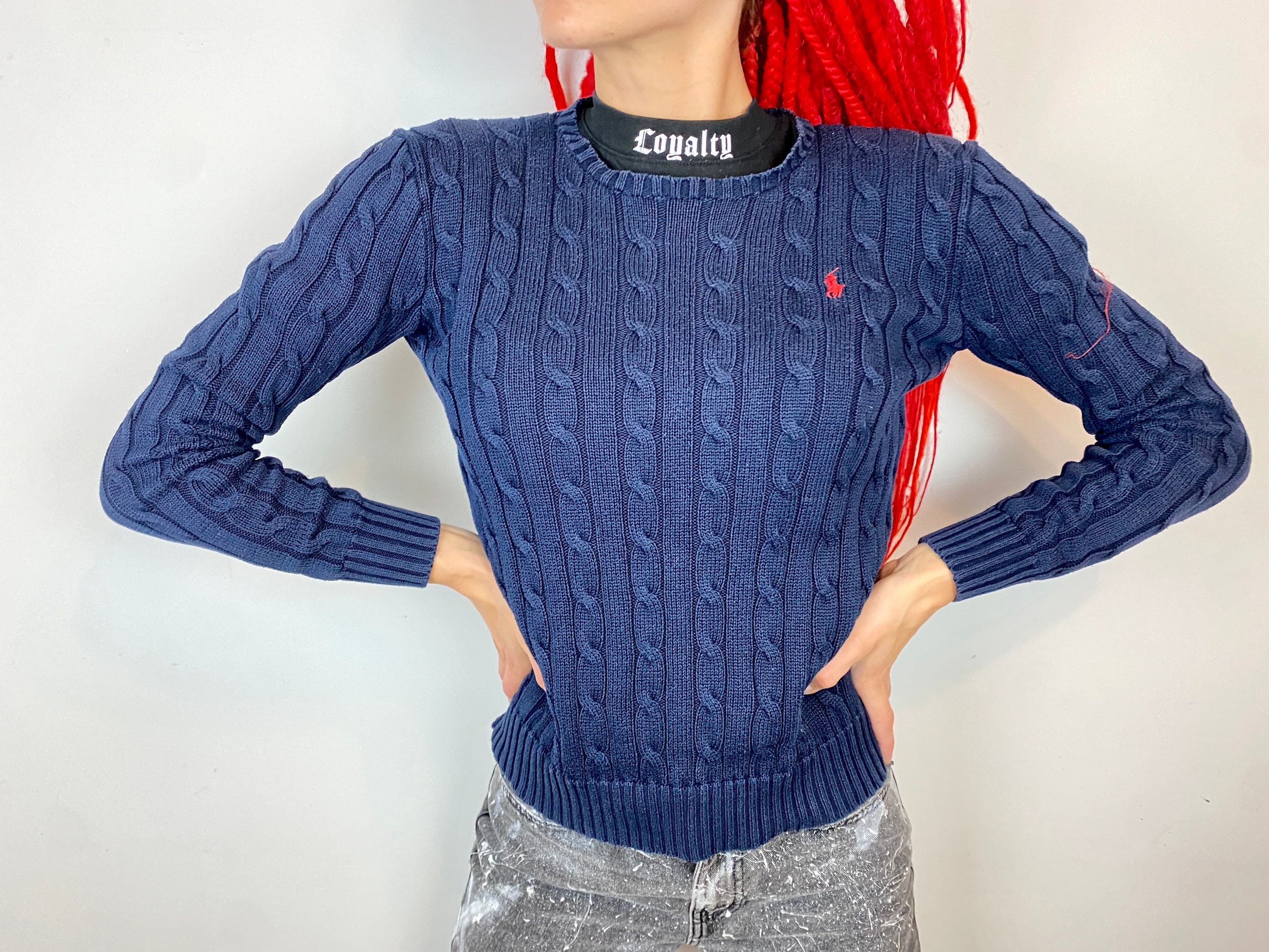 Ralph Lauren Sweater - Etsy