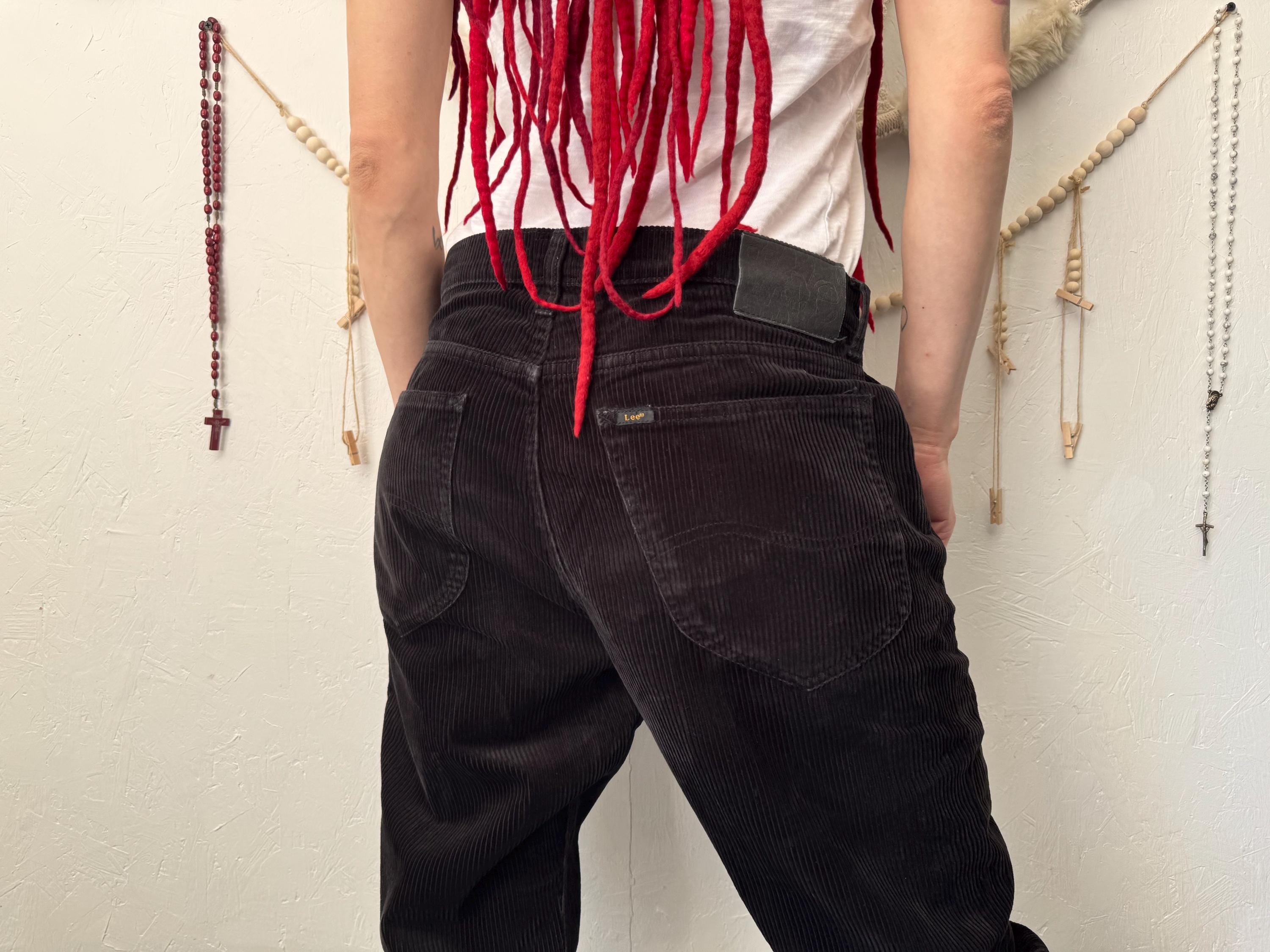 Lee Corduroy Pants - Etsy