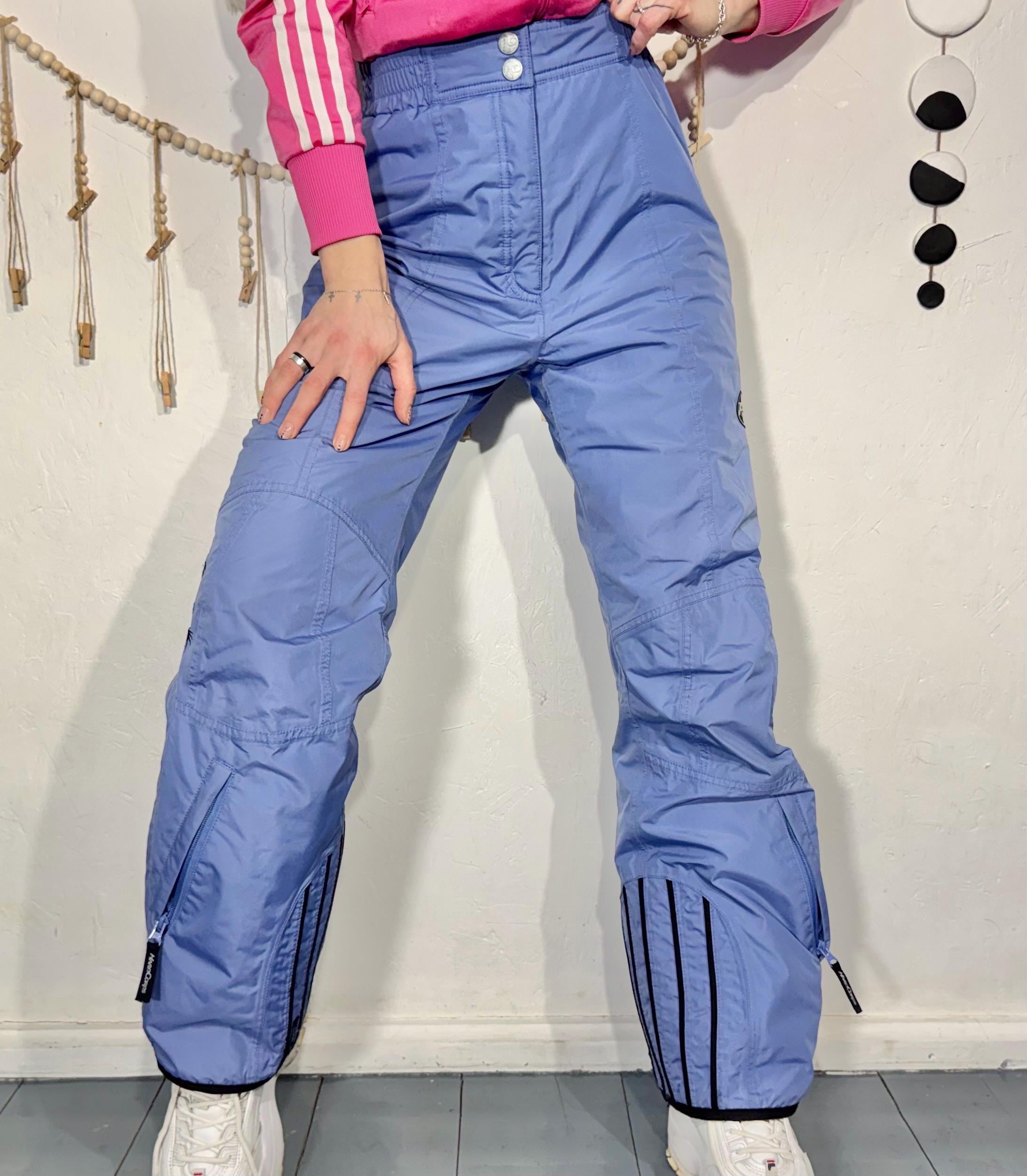 Pantalon ski/snowboard femme velours violet taille L - Sport & Plein air