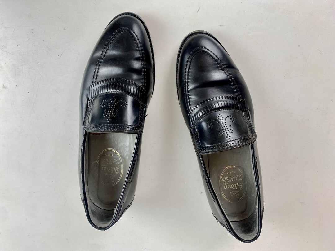 Exclusive Grayson Loafers From ALDEN for ED Meier leather - Etsy