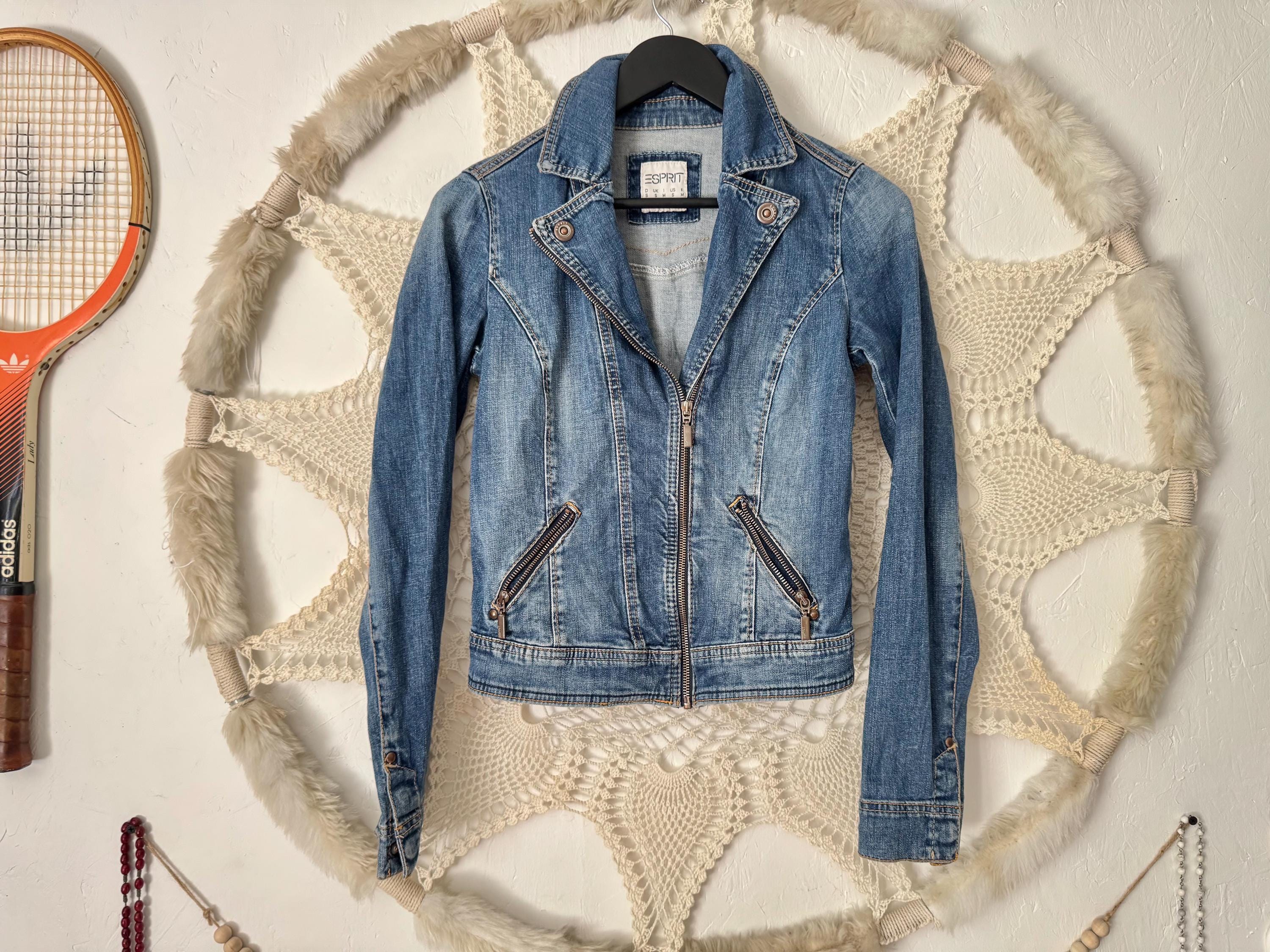 Esprit jean jacket - Etsy 日本