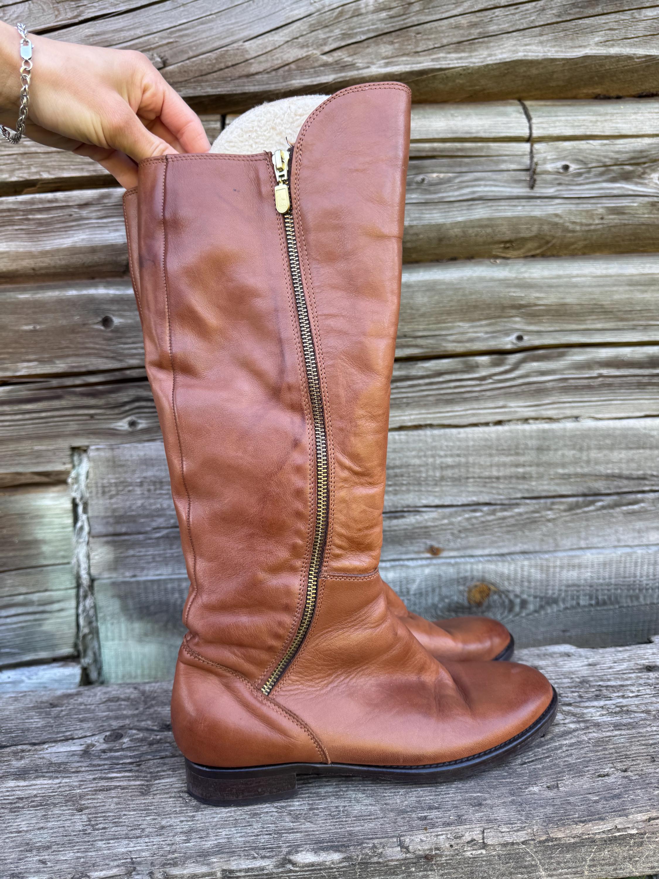 Vero Cuoio Boots - Etsy
