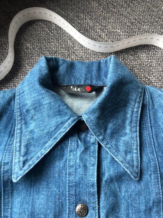 Vintage Lee Cooper 60s denim jacket