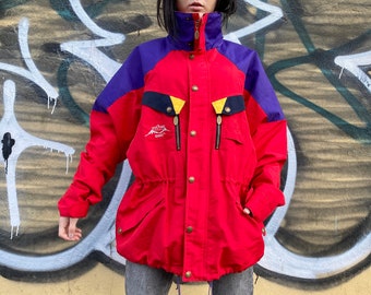 Vintage Waterproof Jacket From Mover 