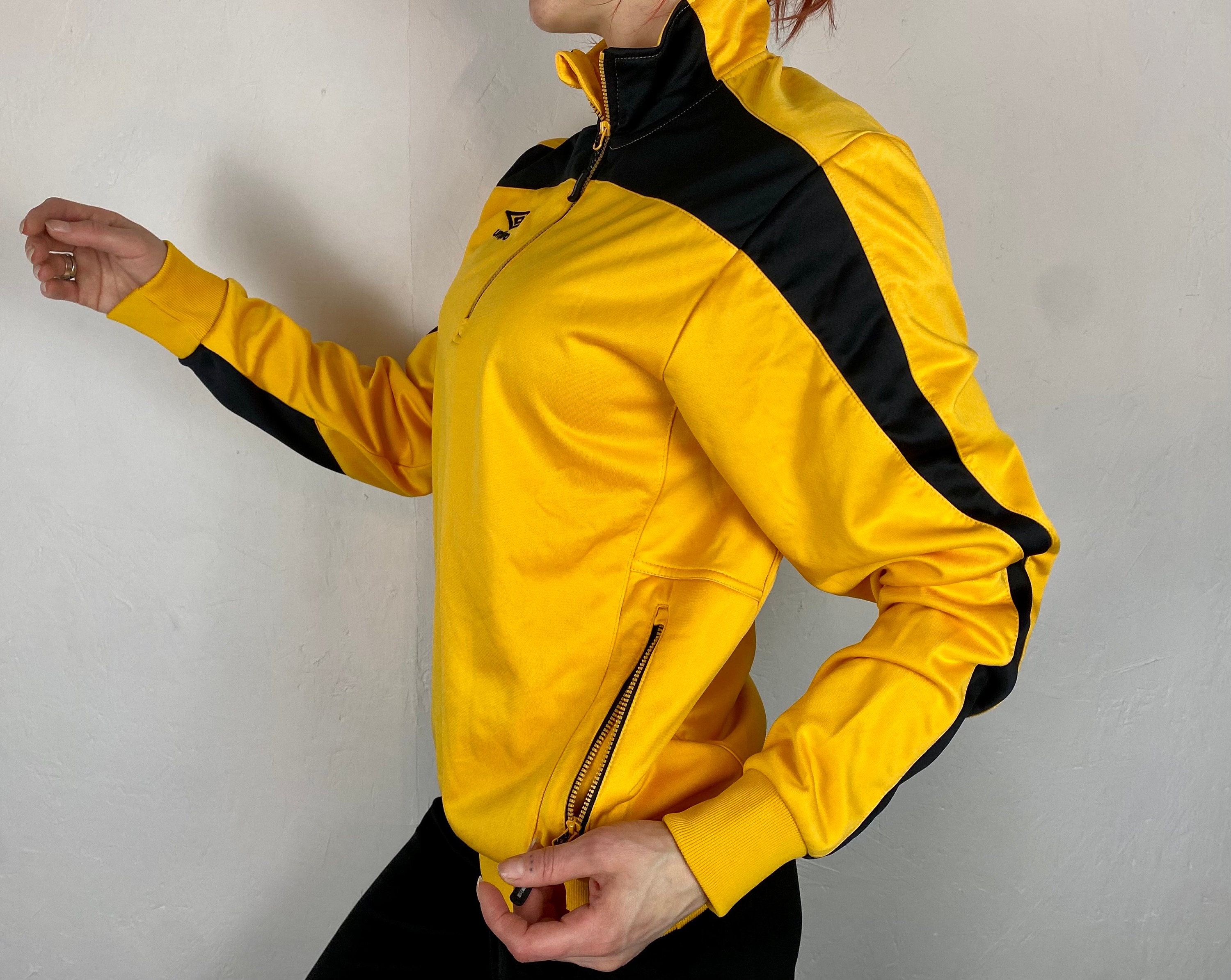 Tracksuit UMBRO Jacket, Track Vintage Sport Jacket, Yellow Athletic Pullover , Size Mens XS - Etsy Tracksuit UMBRO Jacket, Track Vintage Sport Jacket, Yellow Athletic Pullover , Size Mens XS - Etsy
