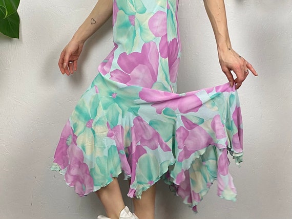 Lightweight asymmetrical dress from SATSUMA Londo… - image 7