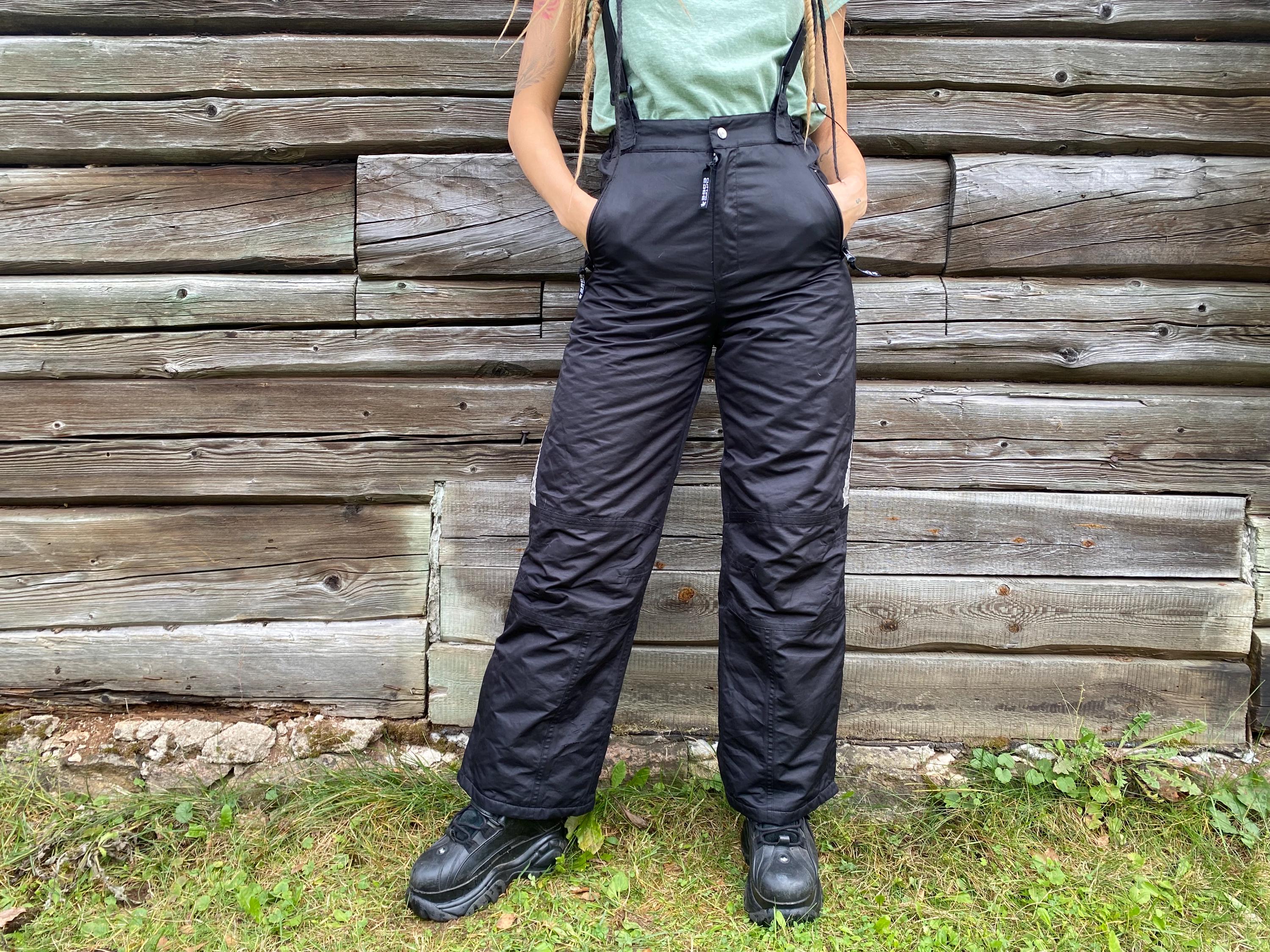 スキー vintage 00's Old Salomon Snow Mt. Pants il_fullxfull.6371455195_n4yi.jpg