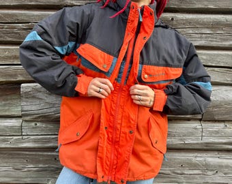 Windbreaker skii jacket from MC KENZIE, Weather protect bomber ,size men’s L